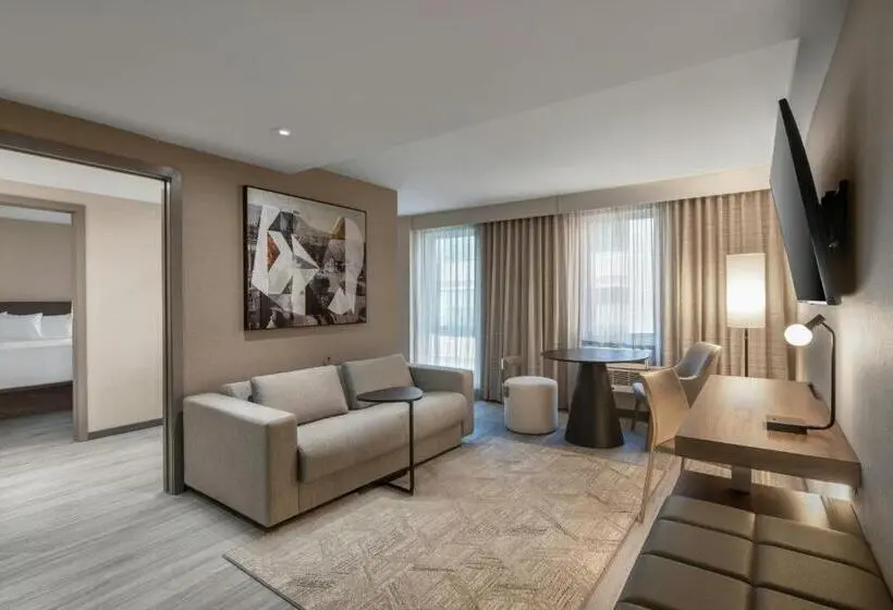 デラックスルーム, AC Hotel by Marriott Old Montreal