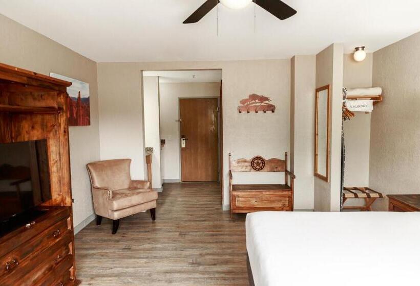 带大床的标准间, Aarchway Inn