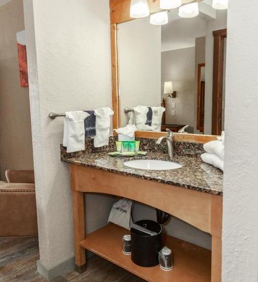 带大床的标准间, Aarchway Inn