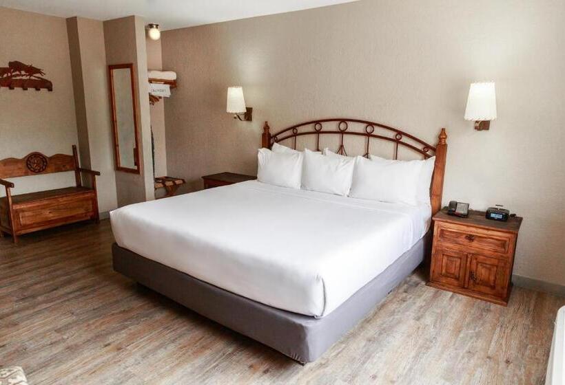 带大床的标准间, Aarchway Inn