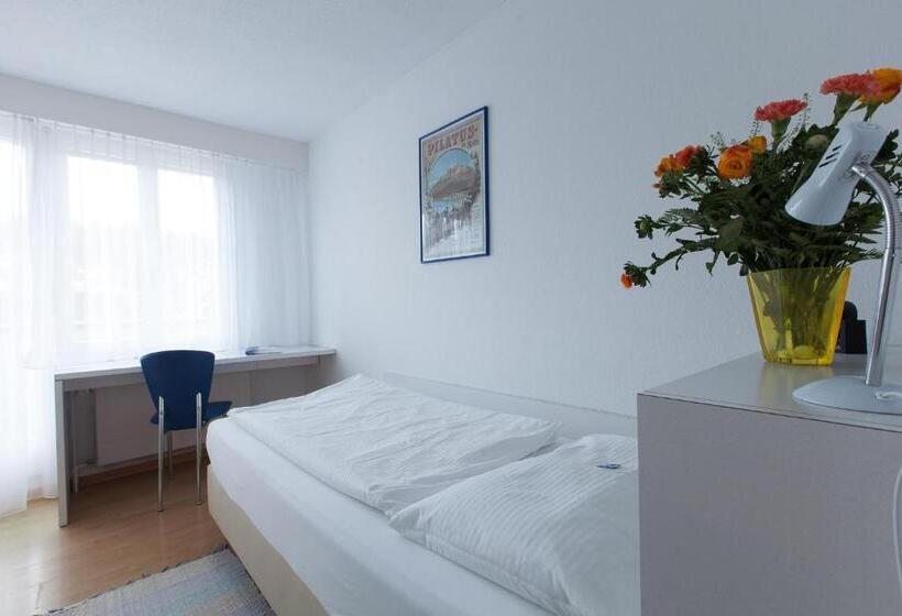 标准单人间共用浴室, Alpha