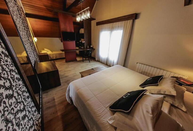 Deluxe Zimmer mit Balkon, Bavaria Sport