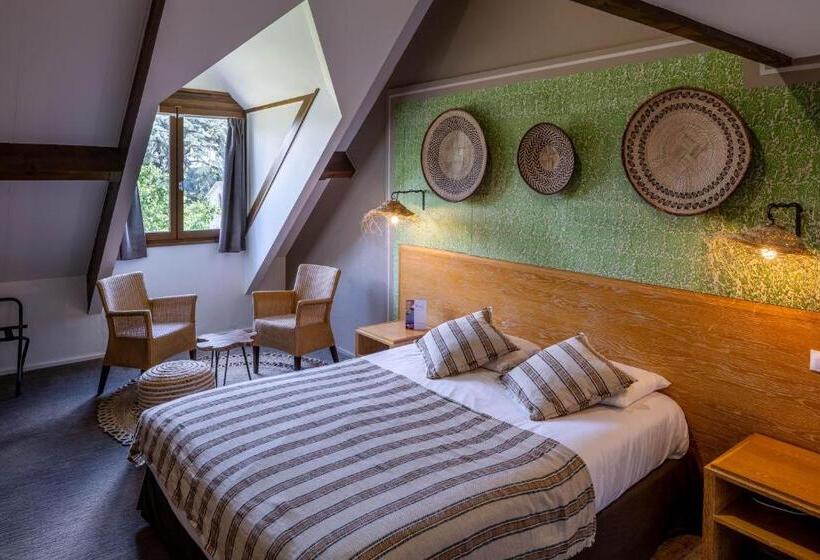 Классический Номер, Garrigae Manoir De Beauvoir Poitiers Sud   Hotel & Spa