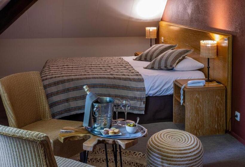 Номер Стандарт, Garrigae Manoir De Beauvoir Poitiers Sud   Hotel & Spa