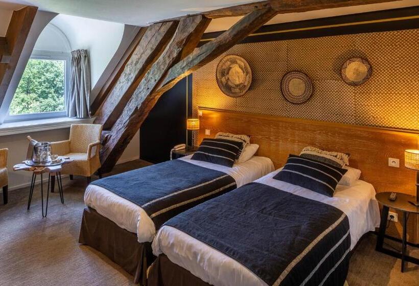 Классический Номер, Garrigae Manoir De Beauvoir Poitiers Sud   Hotel & Spa