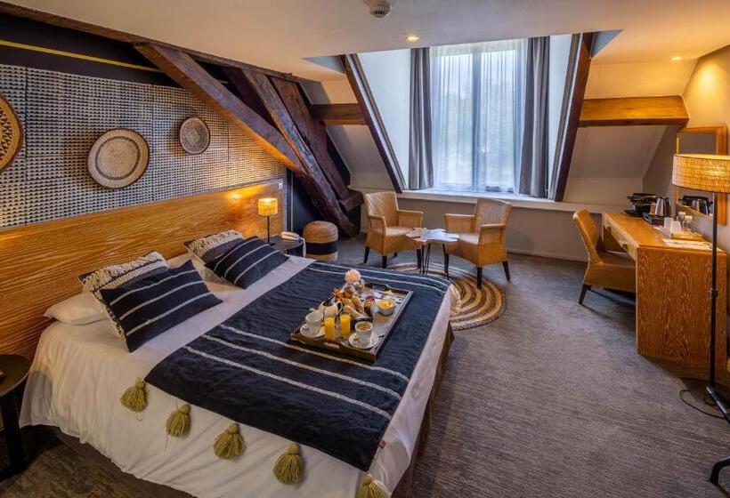 Классический Номер, Garrigae Manoir De Beauvoir Poitiers Sud   Hotel & Spa