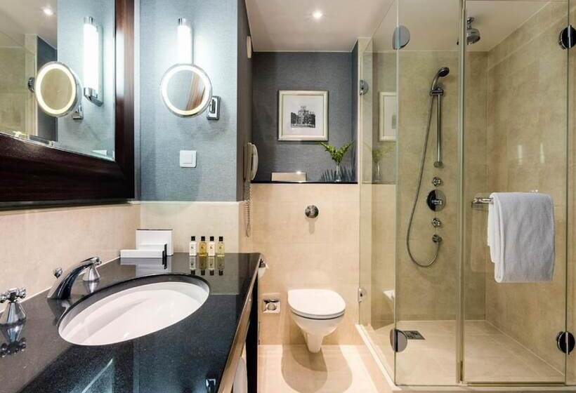 غرفة كلاسيكية سرير مزدوج, Intercontinental Warszawa, An Ihg