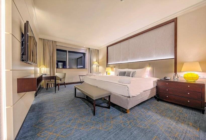Номер Классика Двуспальная Кровать, Intercontinental Warszawa, An Ihg