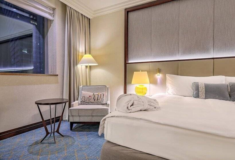 غرفة كلاسيكية سرير مزدوج, Intercontinental Warszawa, An Ihg