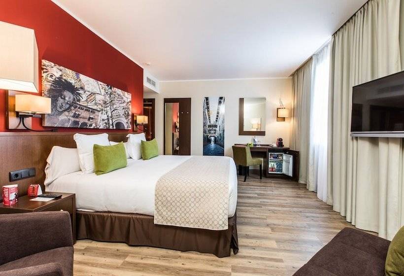 수피리어 룸, Leonardo Hotel Barcelona Gran Via