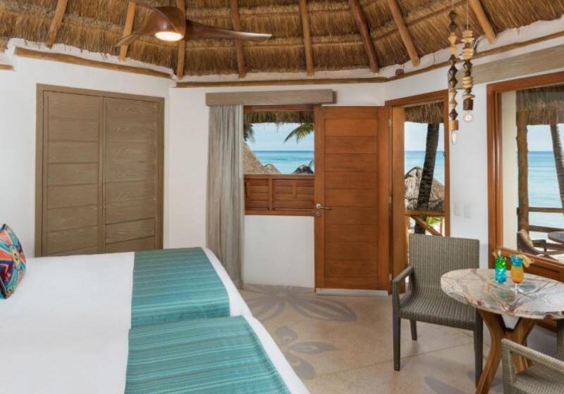 스탠다드 룸 바다 전망, Mahekal Beach Front Resort & Spa