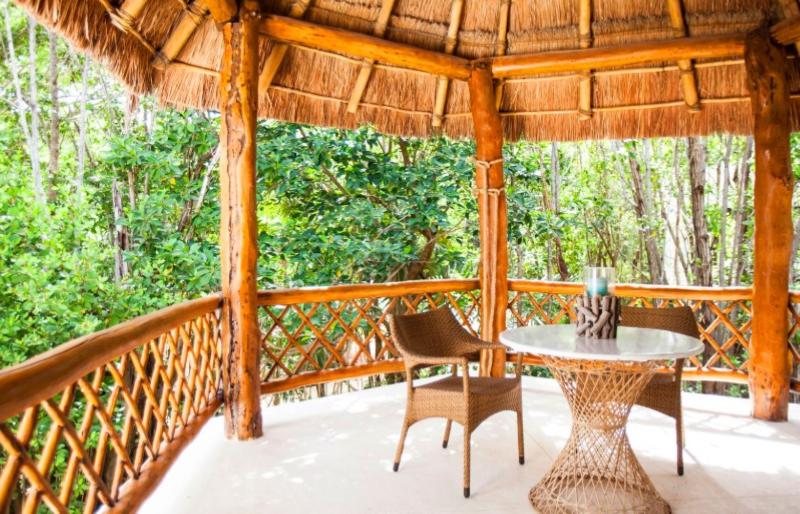 스탠다드 룸 가든 전망, Mahekal Beach Front Resort & Spa