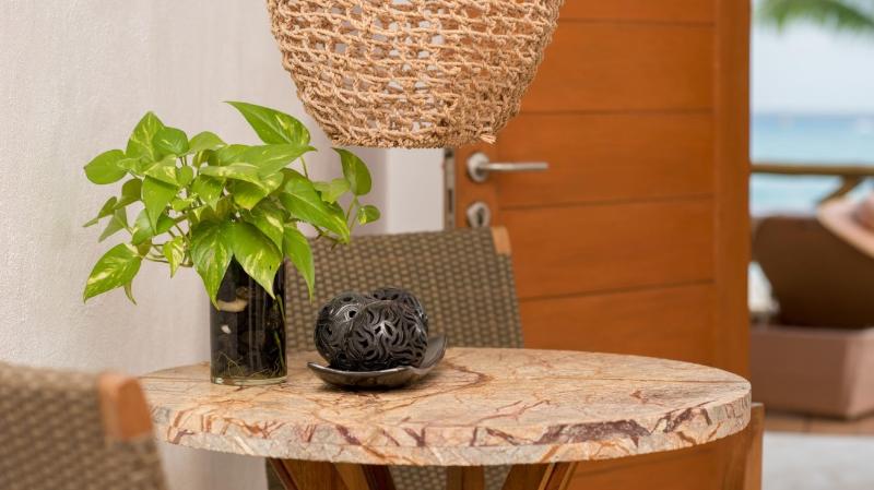 스탠다드 룸 가든 전망, Mahekal Beach Front Resort & Spa