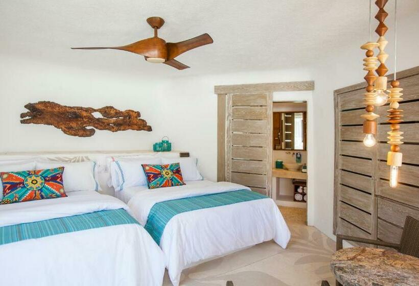 스탠다드 룸 가든 전망, Mahekal Beach Front Resort & Spa