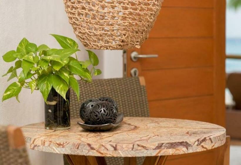 스탠다드 룸 가든 전망, Mahekal Beach Front Resort & Spa