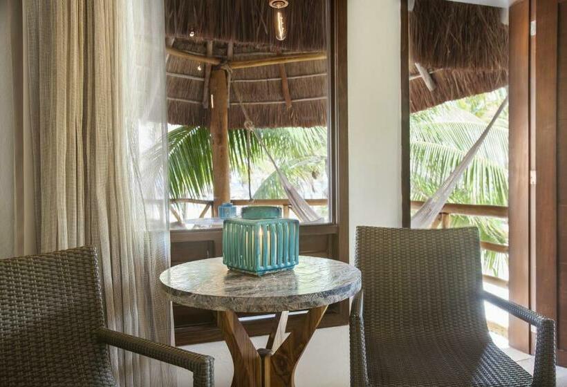 스탠다드 룸 가든 전망, Mahekal Beach Front Resort & Spa