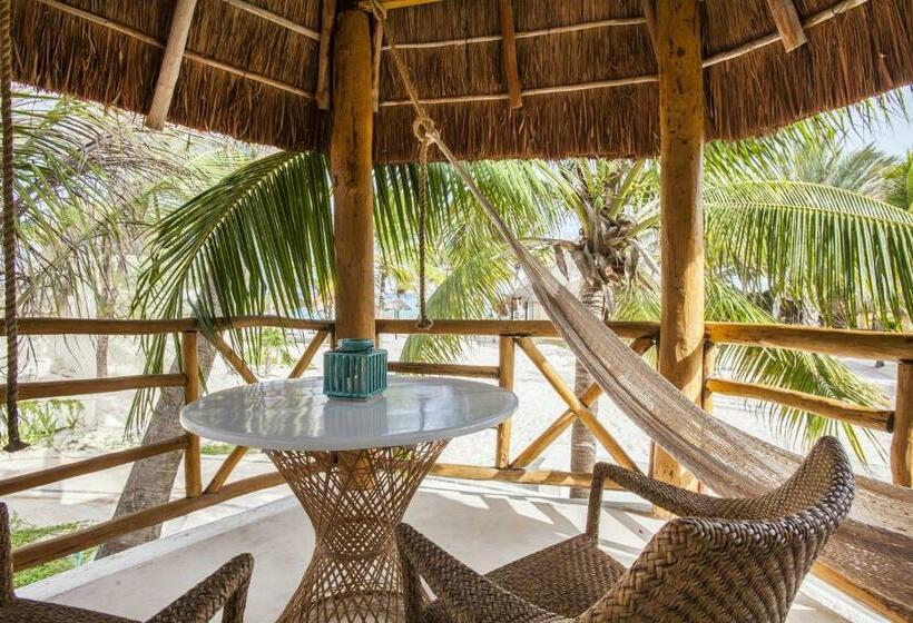 스탠다드 룸 가든 전망, Mahekal Beach Front Resort & Spa