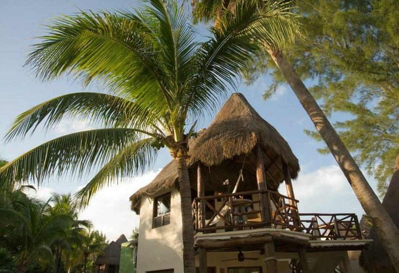 Standard-huone Puutarhanäkymä, Mahekal Beach Front Resort & Spa
