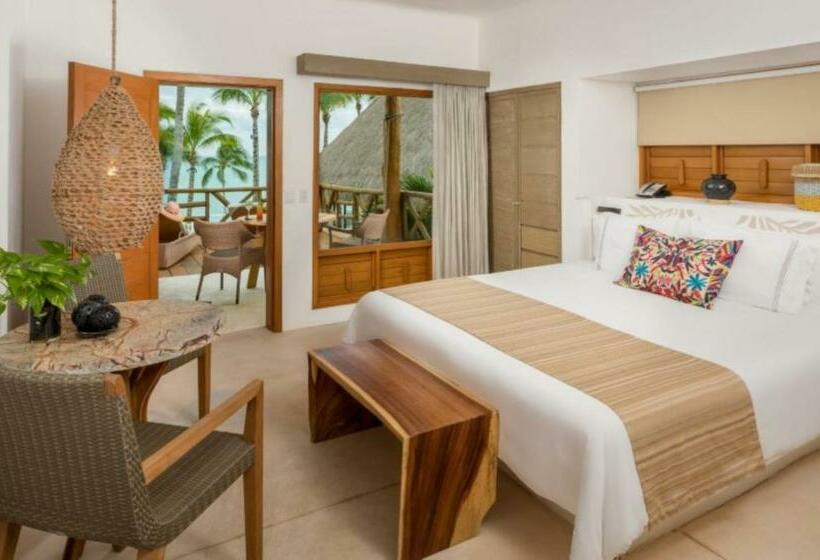 스탠다드 룸 바다 전망, Mahekal Beach Front Resort & Spa