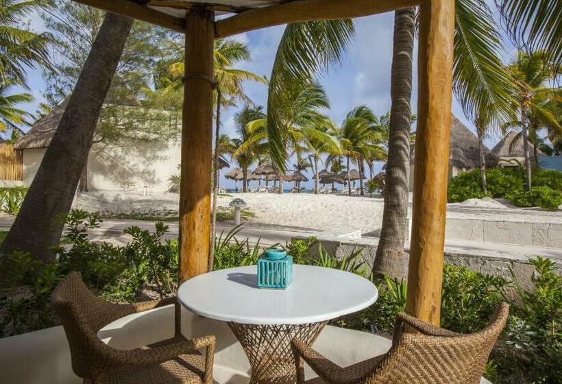 스탠다드 룸 바다 전망, Mahekal Beach Front Resort & Spa