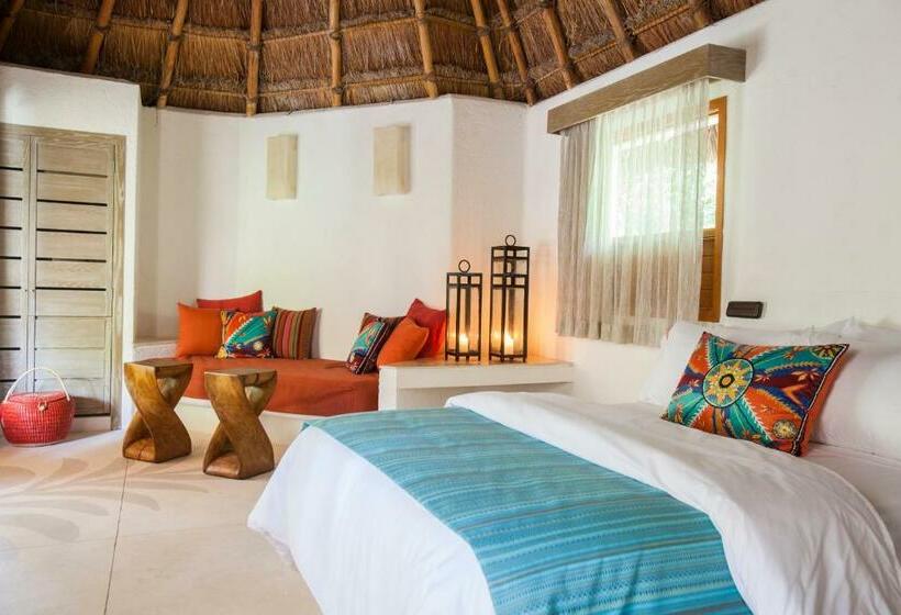 스탠다드 룸 바다 전망, Mahekal Beach Front Resort & Spa