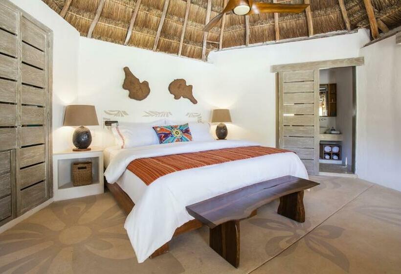 스탠다드 룸 바다 전망, Mahekal Beach Front Resort & Spa