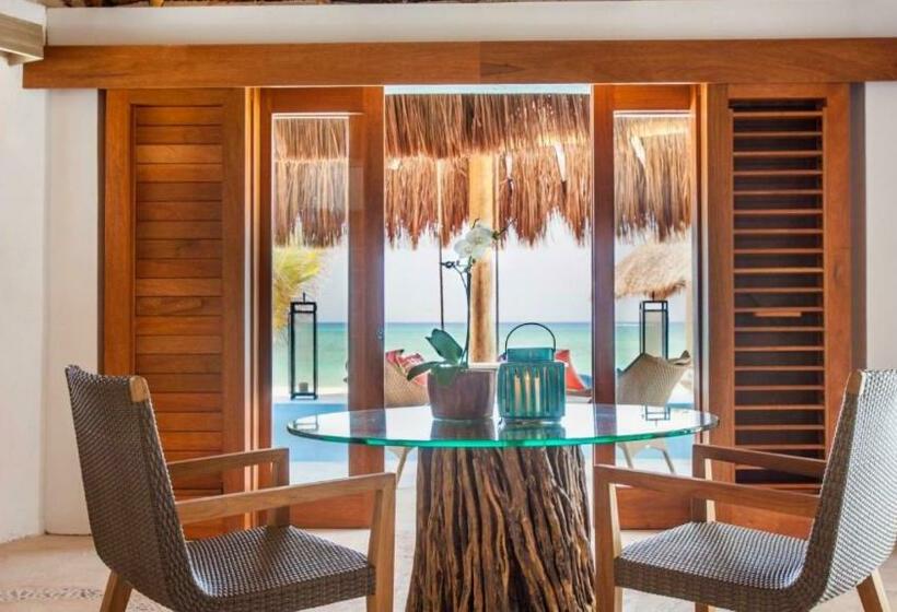 디럭스 룸 바다 전망, Mahekal Beach Front Resort & Spa