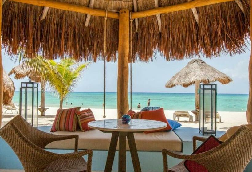 디럭스 룸 바다 전망, Mahekal Beach Front Resort & Spa