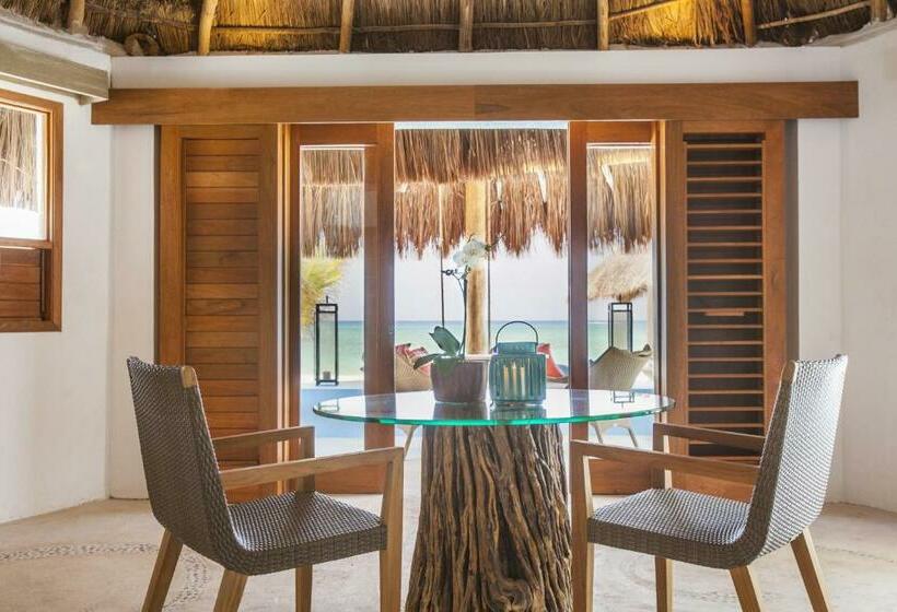 Deluxe-huone Merinäkymä, Mahekal Beach Front Resort & Spa