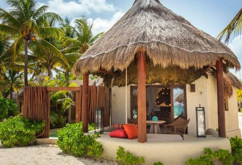 디럭스 룸 바다 전망, Mahekal Beach Front Resort & Spa