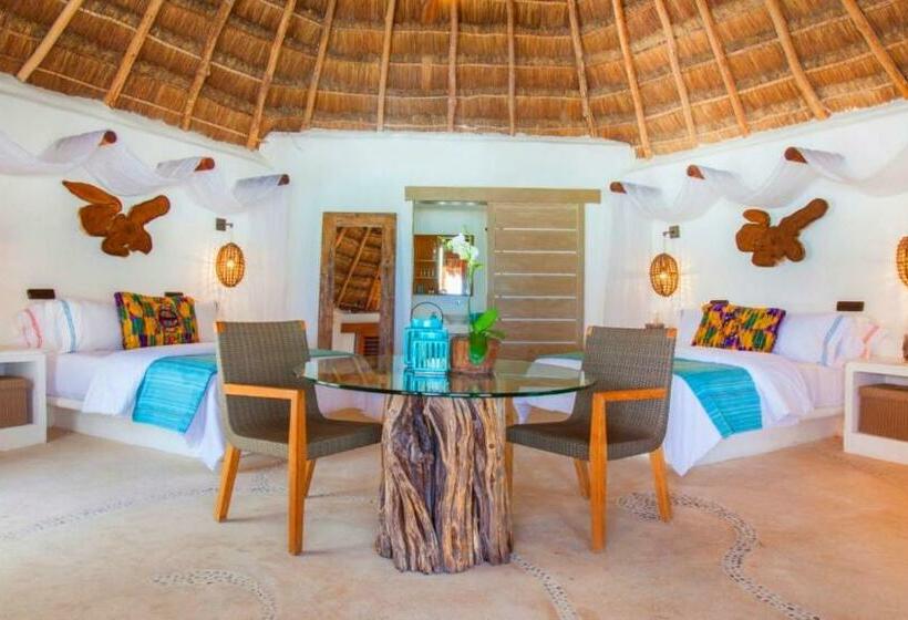 Deluxe-huone Merinäkymä, Mahekal Beach Front Resort & Spa
