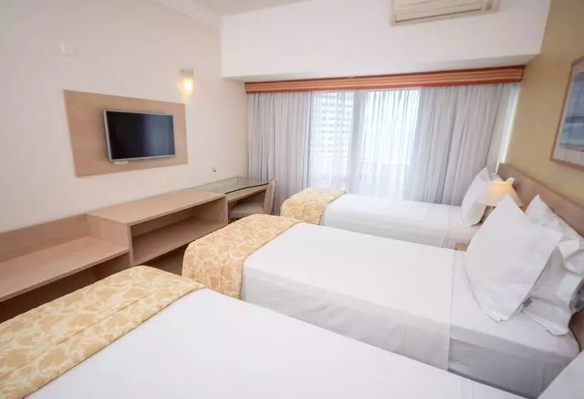 اتاق استاندارد سه نفره, Portobello Ondina Praia