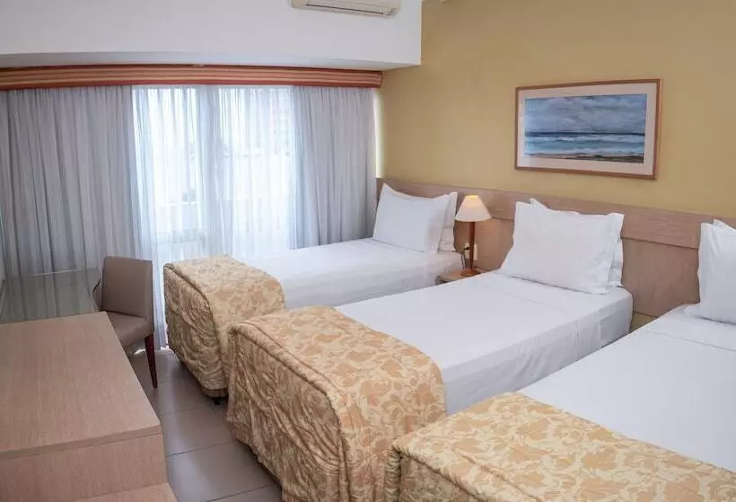 اتاق استاندارد سه نفره, Portobello Ondina Praia