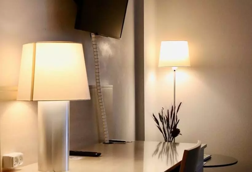 スタンダードシングルルーム, Radisson Blu Hotel I Papirfabrikken, Silkeborg