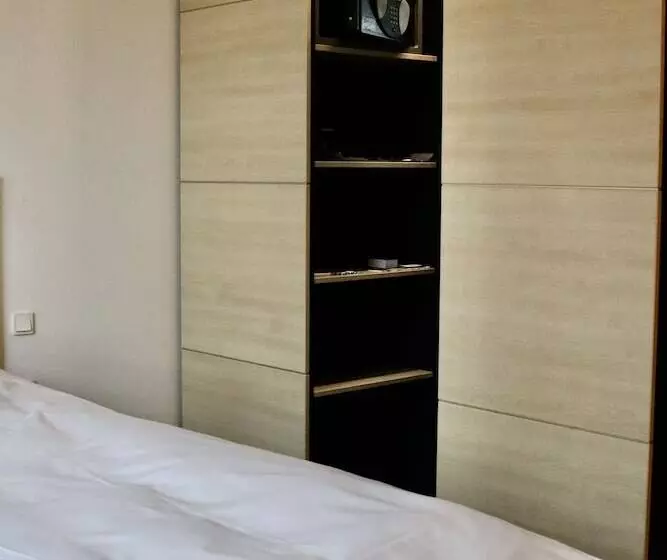 スタンダードシングルルーム, Radisson Blu Hotel I Papirfabrikken, Silkeborg