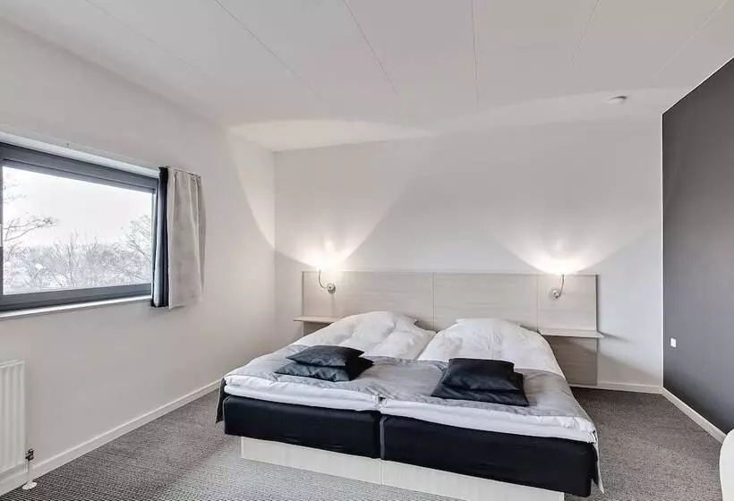 スタンダードルーム, Radisson Blu Hotel I Papirfabrikken, Silkeborg