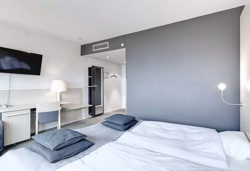 スタンダードルーム, Radisson Blu Hotel I Papirfabrikken, Silkeborg