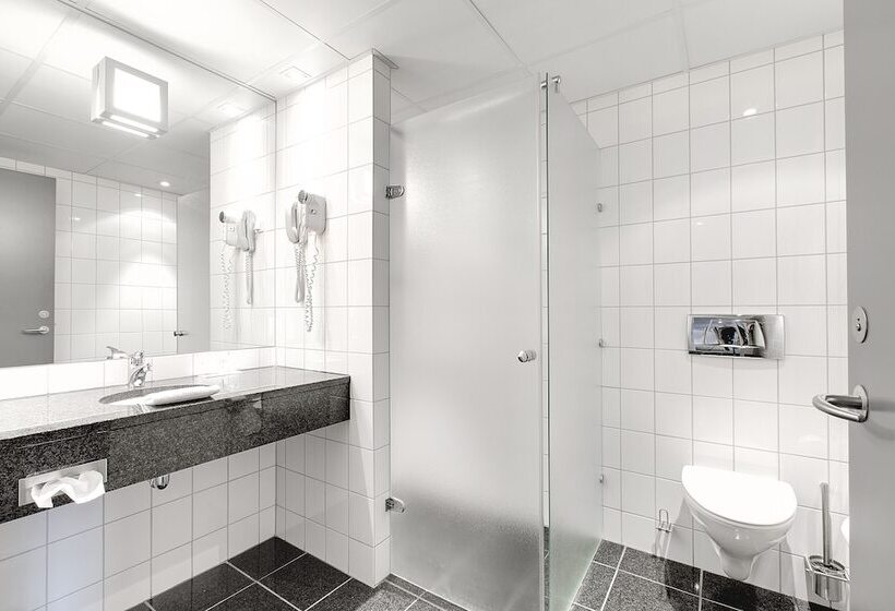 비즈니스룸, Radisson Blu Hotel I Papirfabrikken, Silkeborg