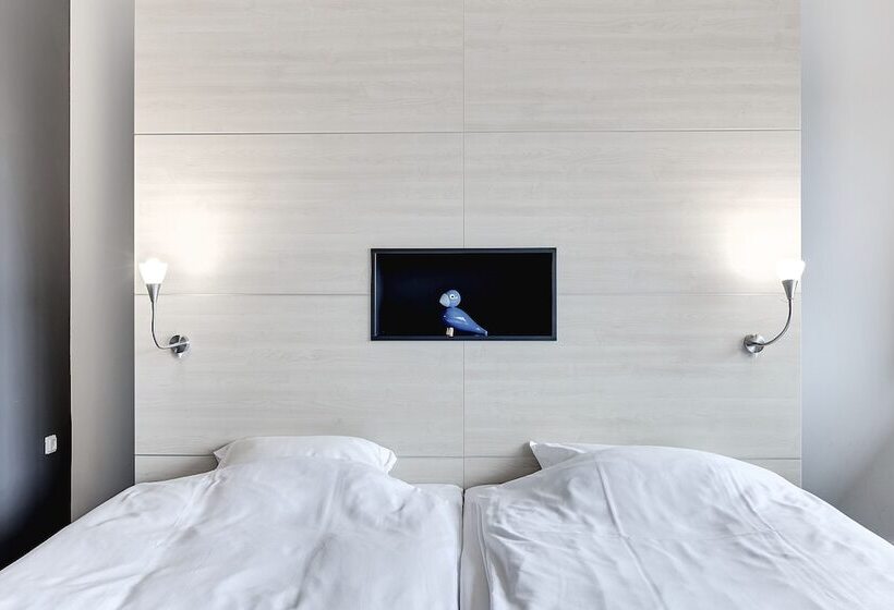 Номер бизнес-класса, Radisson Blu Hotel I Papirfabrikken, Silkeborg