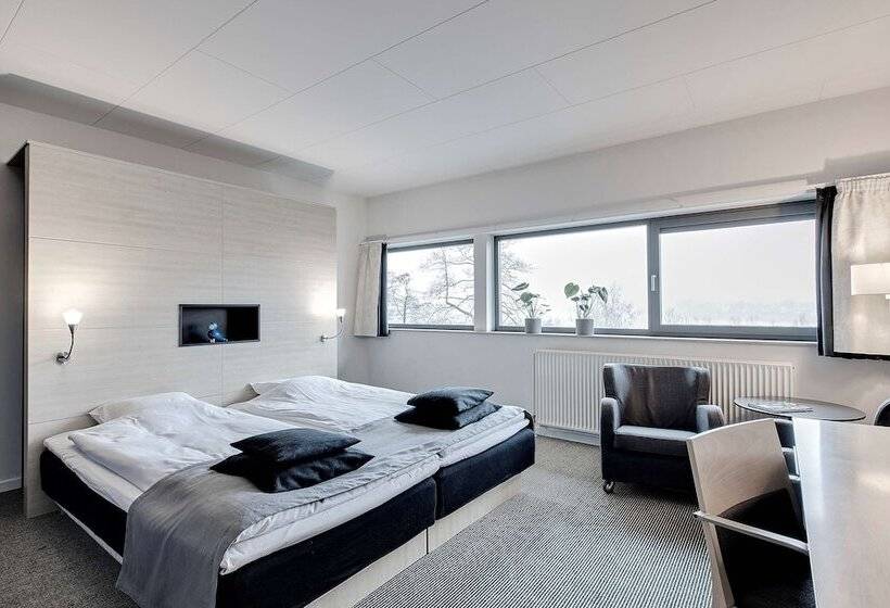 Номер бизнес-класса, Radisson Blu Hotel I Papirfabrikken, Silkeborg