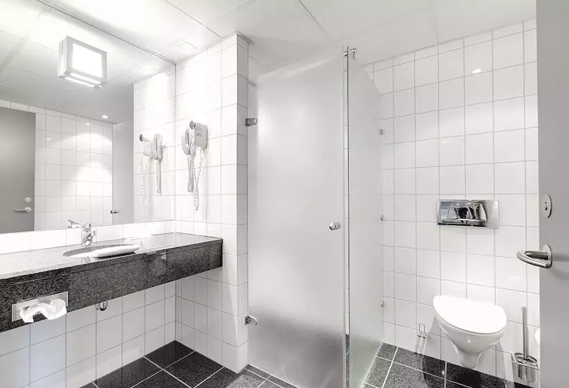 ファミリールーム, Radisson Blu Hotel I Papirfabrikken, Silkeborg