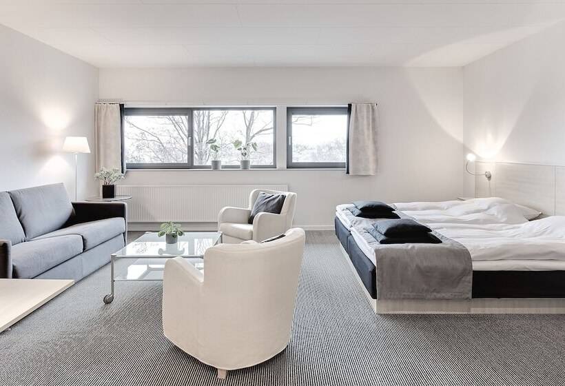 Семейный Номер, Radisson Blu Hotel I Papirfabrikken, Silkeborg