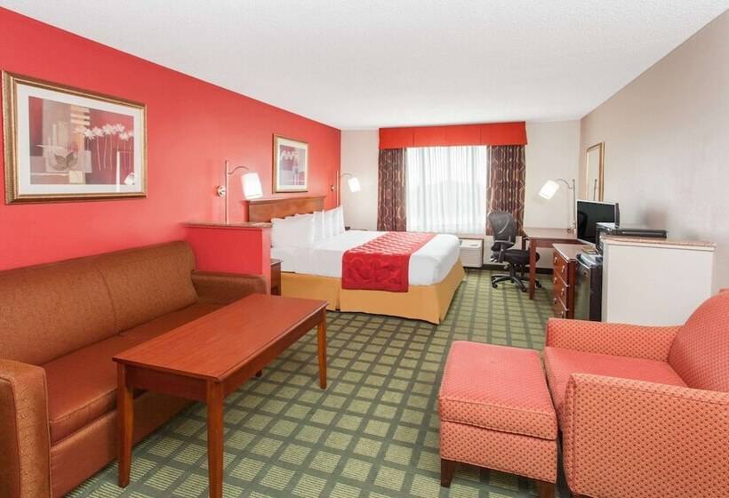 Номер Deluxe, Ramada Limited Decatur