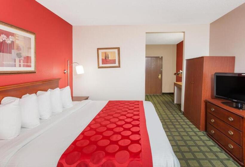 quarto Deluxe Adaptado para Deficientes Físicos, Ramada Limited Decatur