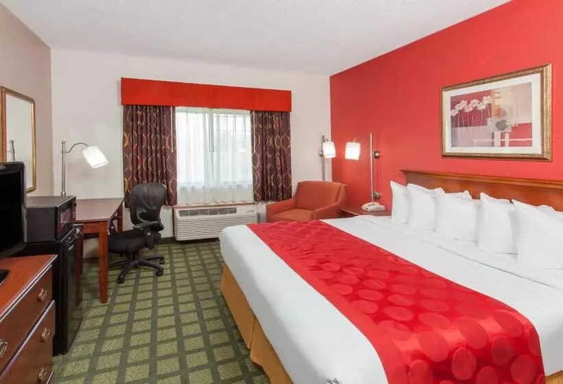 اتاق دلوکس مخصوص معلولین, Ramada Limited Decatur