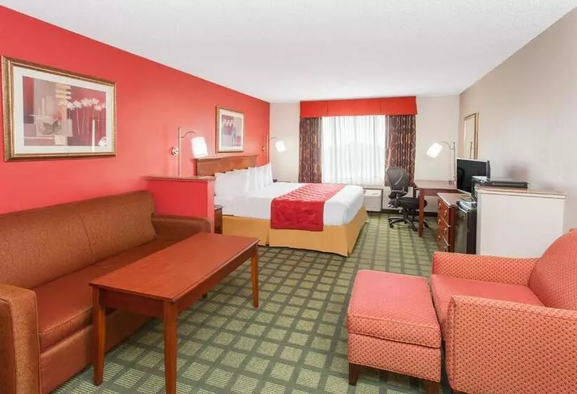 اتاق لوکس با تخت بزرگ, Ramada Limited Decatur