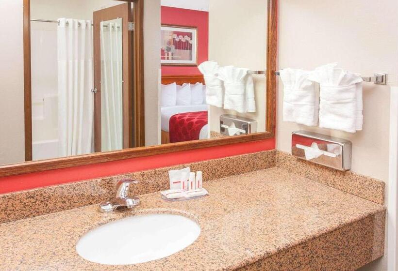 キングサイズベッドのデラックスルーム, Ramada Limited Decatur