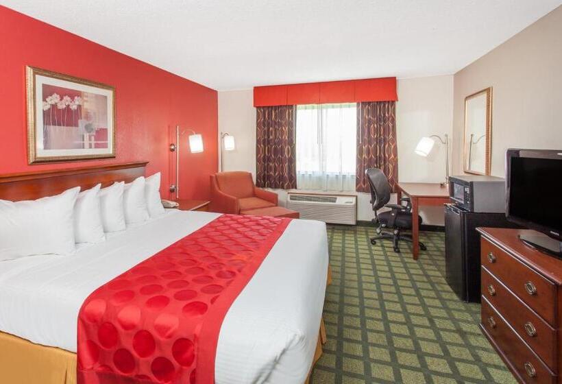 キングサイズベッドのスタンダードルーム, Ramada Limited Decatur