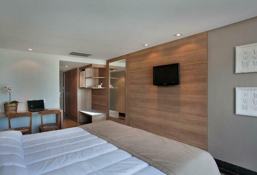 Quarto deluxe, Royalty Barra