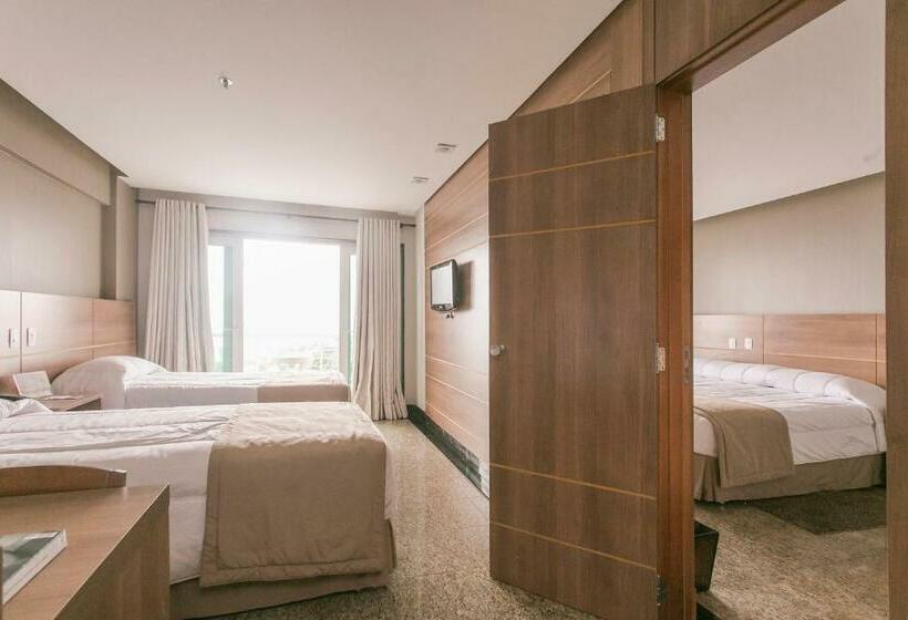 Quarto deluxe, Royalty Barra